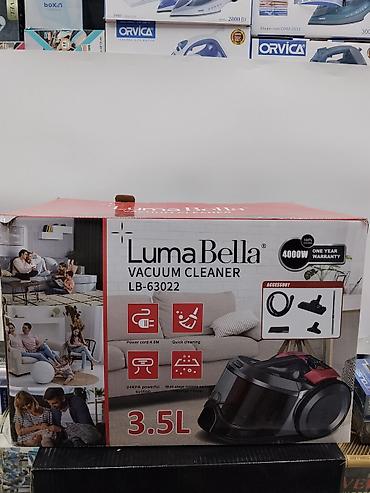 dyson hs05: Пылесос LumaBella LB-63022 - Тип: циклонный безмешковый - Объем — 1