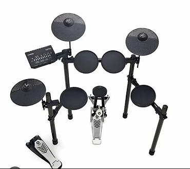 Электронная ударная установка Yamaha DTX Комплект: - 3 пэда томов +