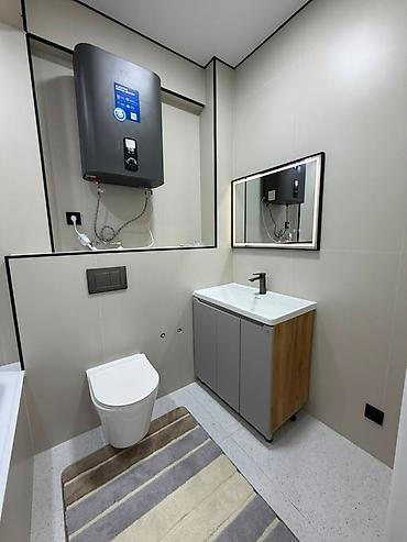 общежитие восток 5: 1 комната, 48 м², Восток-5 мкр Элитка, 10 этаж, Дизайнерский ремонт — 3