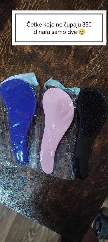 cari: Četke za kosu koje ne čupaju – set od dve - Ergonomski dizajn za — 1