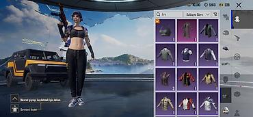 qara halilə: PUBG Mobile hesabı – zəngin skin və kolleksiya - Silah örtükləri — 8
