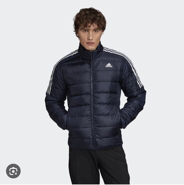 adidas dest: Gödəkçə Adidas Originals, M (EU 38), rəng - Göy