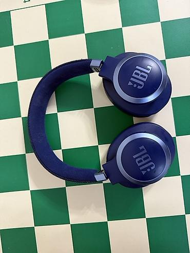 iphone z: Беспроводные накладные наушники JBL, синие - Полноразмерные амбушюры — 3