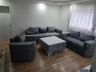 forma ideale relax fotelje: Tkanina, bоја - Crna, Novo