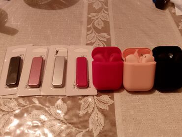 Qulaqcıqlar: Yeni Simsiz (Bluetooth) Qulaqcıqlar, rəng - Ağ — 10