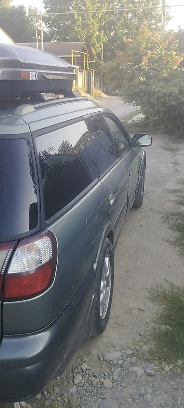 Продажа авто: Subaru Legacy Lancaster: 2001 г., 2.5 л, Автомат, Газ, Универсал — 4
