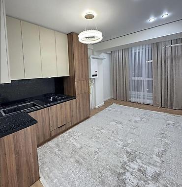 Продажа квартир: 1 комната, 44 м², Арча-Бешик ж/м Элитка, 7 этаж, Евроремонт — 3