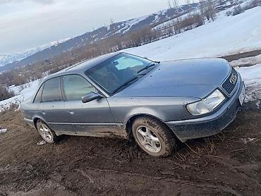 Audi: Audi 100: 1991 г., 2 л, Бензин, Седан — 9