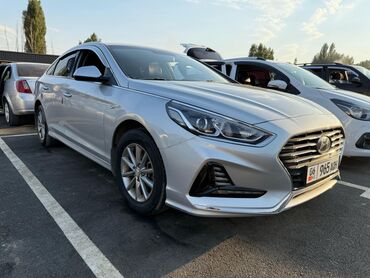 редуктор газ 53: Hyundai Sonata: 2018 г., 2 л, Автоматтык, Газ, Седан