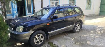 авто кара балта: Hyundai Santa Fe: 2001 г., 2.4 л, Механика, Бензин, Кроссовер