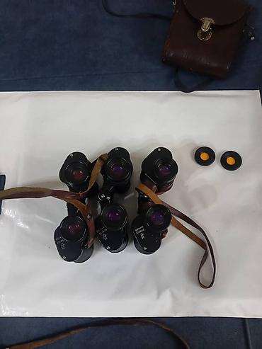 Бинокли: Бинокль БПП 8×30 (СССР) - Увеличение: 8× - Диаметр объективов: 30 мм — 8