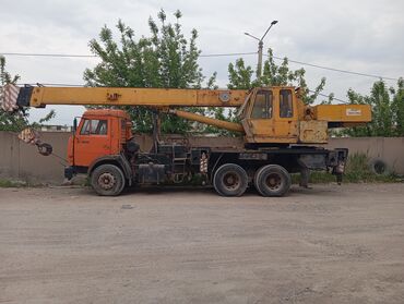 пултовый машина: Автокран, Камаз, 2001 г., 21 м