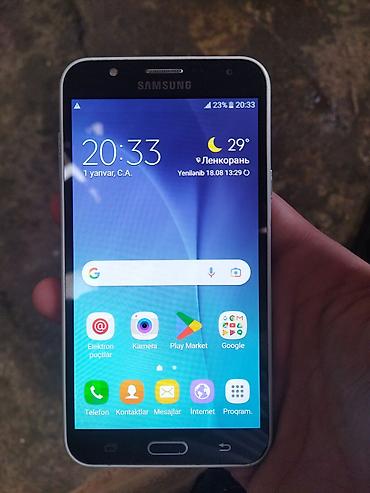 ipone 17 dubay: Samsung Galaxy J5, 16 GB, rəng - Ağ, Sensor — 1