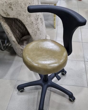 salon üçün stul: Kreslo təkərli Oturacaq Hər yer üçün yararlıdı. Tibbi kosmetoloji