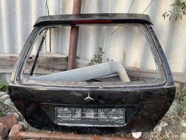 Крышки багажника: Крышка багажника Mercedes-Benz 2003 г., Б/у, цвет - Черный,Оригинал