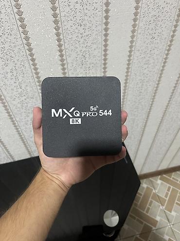 krosno tv: İşlənmiş Smart TV boks TV box 4 GB / 128 GB, Android — 8