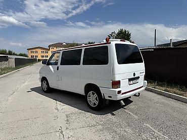 силк вэй: Volkswagen Transporter: 1992 г., 1.9 л, Механика, Дизель, Минивэн — 4