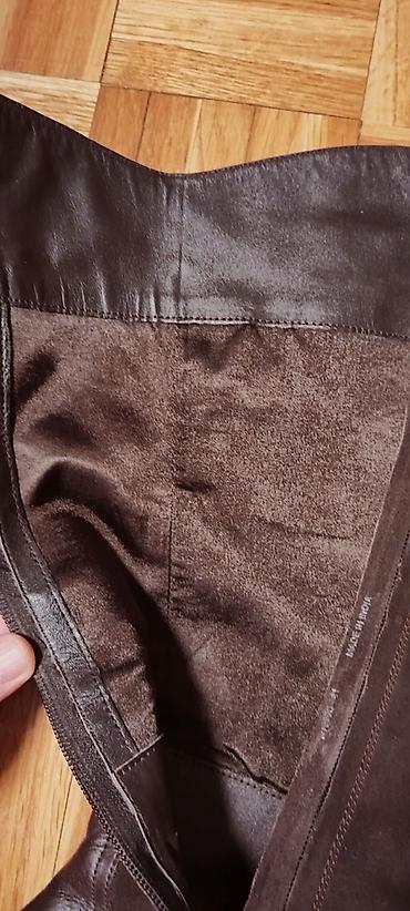 Čizme: Čizme, 41, bоја - Braon — 9