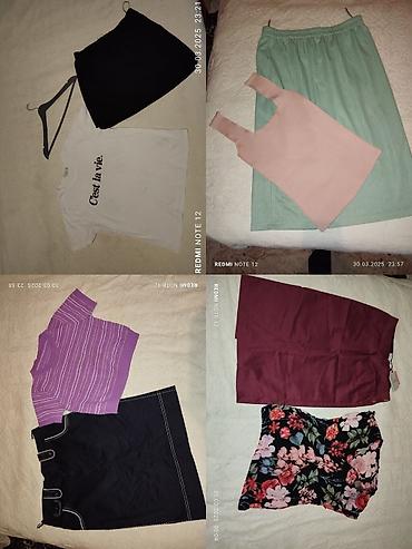 sabo 40: Şort, Stradivarius, M, rəng - Göy — 2