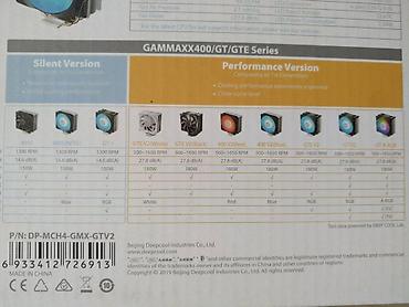 Системы охлаждения: Система охлаждения, Новый, DeepCool, Кулер, Для процессора, Для ПК — 5