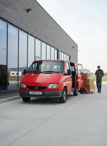 Ford: Ford Transit: 2.5 l | 1998 il 372000 km Van body type — 1