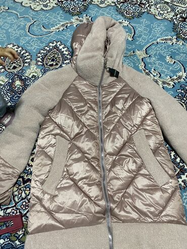 куртка stone island: Пуховик, С капюшоном, M (EU 38), L (EU 40), XL (EU 42)