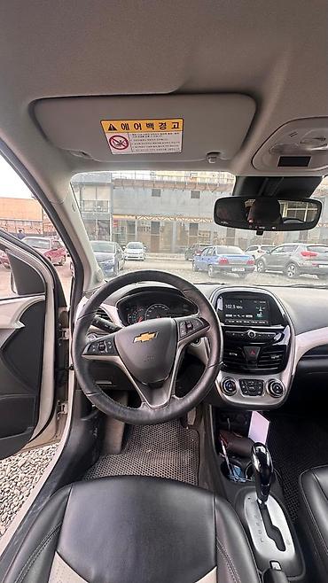tesla 3: Chevrolet Spark: 2015 г., 1 л, Автомат, Бензин, Хэтчбэк — 10