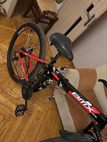 Dağ velosipedləri: BMX GTR qatlanan dağ velosipedi - Çərçivə: qatlanan, alüminium — 3