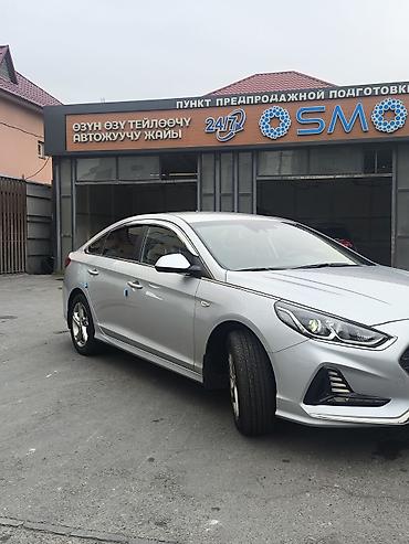 Продажа авто: Hyundai Sonata: 2021 г., 2 л, Автомат, Газ, Седан — 3