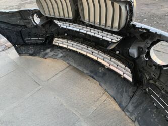 Бамперы и комплектующие: Бампер BMW, Б/у, Оригинал — 5