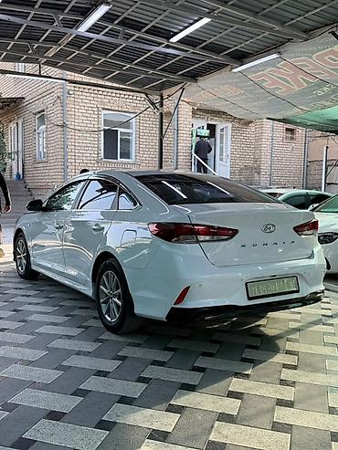daf 480: Hyundai Sonata: 2017 г., 2 л, Автомат, Бензин, Седан — 3