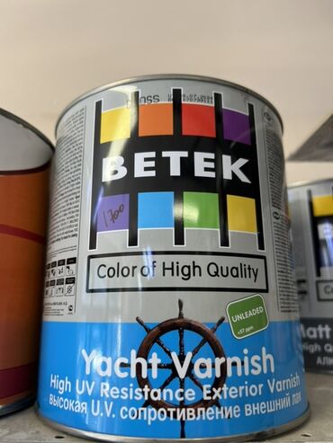 чистящие средства чистящий спрей: Яхтный лак BETEK (Yacht Varnish) - Назначение: внешний