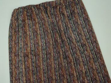 spódnice plisowane w kwiaty: Women`s skirt, size 6XL (EU 52)