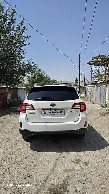 dodge hellcat: Subaru Outback: 2016 г., 2.5 л, Вариатор, Бензин, Универсал — 5