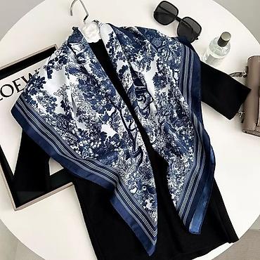 Шарфы, палантины: Шарф, Новый, Женские — 5