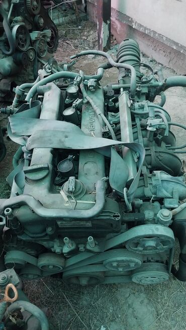 двигатель 2 2: Бензиновый мотор Mazda 2003 г., 2.3 л, Б/у, Оригинал