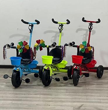 Velosipedlər: 🚲👶 **UŞAQ VELOSİPEDLƏRİ – 1 YAŞDAN 5 YAŞA QƏDƏR!** 🔥 🎁 Körpəniz üçün — 9
