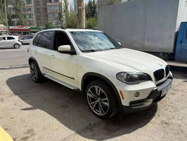 машина жалалабат: ПРОДАЮ BMW 2007 г 3.0 бензин цвет белый автомат ЧЕРНЫЙ КОЖАННЫЙ САЛОН