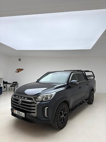 Ssangyong: Ssangyong Rexton Khan: 2021 г., 2.2 л, Автомат, Дизель, Пикап — 4