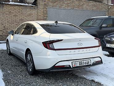 Hyundai: Hyundai Sonata: 2020 г., 2 л, Бензин, Седан at lalafo.kg — 4 Hyundai: Hyundai Sonata: 2020 г., 2 л, Бензин, Седан — 4