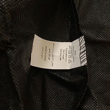 Шорты: Мужские шорты, Стандарт, H&M, Новый, цвет - Черный, Самовывоз, Платная доставка — 6
