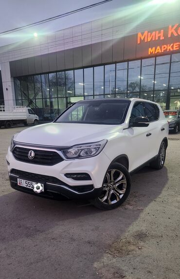 Ssangyong: Ssangyong Rexton: 2018 г., 2.2 л, Автомат, Дизель, Кроссовер — 4
