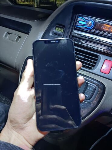 петличные микрофон: IPhone 12 Pro Max, Колдонулган, 128 ГБ, Blue Titanium, Заряддоочу түзүлүш, Коргоочу айнек, Каптама, 66 %