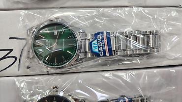 baki saat: Casio kişi qol saatı – klassik analoq dizayn - Mexanizm: Quartz — 4