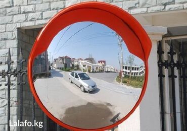 картинка для стен: Сферическое зеркало, Зеркало, Широкий зеркало, Зеркало для парковки