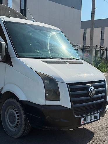 devo lasetti: Volkswagen Crafter дубль-кабина с бортовой платформой и тентом. - — 2