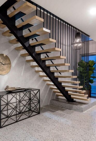 Dizayn, layihə: Metal karkaslı pilləkənlər – layihələndirmə və hazırlanma xidməti - — 5