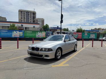 BMW: BMW 5 series: 2002 г., 2.5 л, Автомат, Бензин, Седан