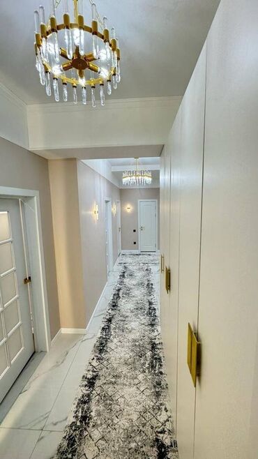 аренда квартир асанбай: 4 комнаты, 112 м², Элитка, 10 этаж, Дизайнерский ремонт