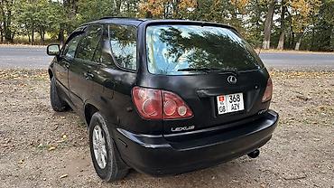 subaru wilderness: Lexus RX: 1999 г., 3 л, Автомат, Бензин, Кроссовер — 3